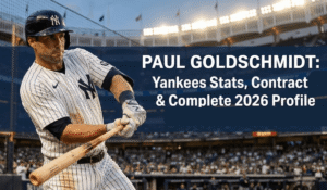 Paul Goldschmidt Yankees Stats, Age, Wife, Salary, Height, Weight, Contract